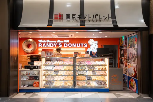 蘭迪甜甜圈 東京禮物調色盤店