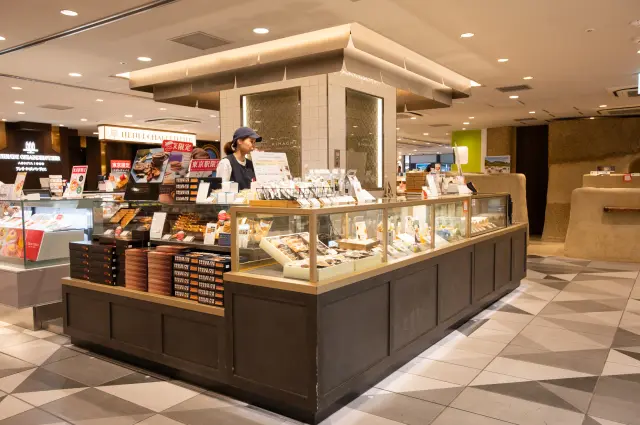 patisserie KIHACHI 東京禮物調色盤店