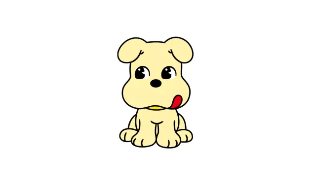 ペコちゃん・ポコちゃんとなかよしの仔犬の「ドッグ」
（©2026 FUJIYA CO., LTD.）