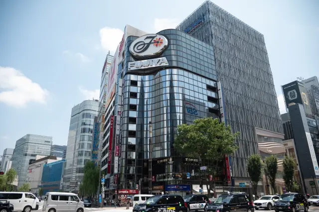 不二家数寄屋橋店