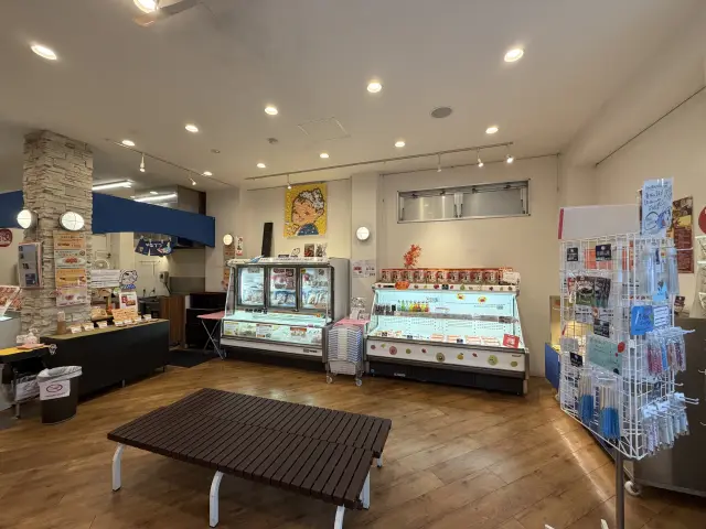 1階の売店