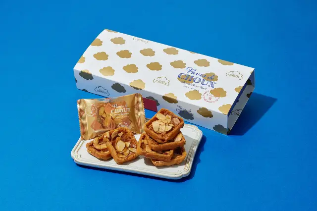 シュー生地を香ばしく焼いた「Pavés de CHOUXパヴェ・ド・シュー」