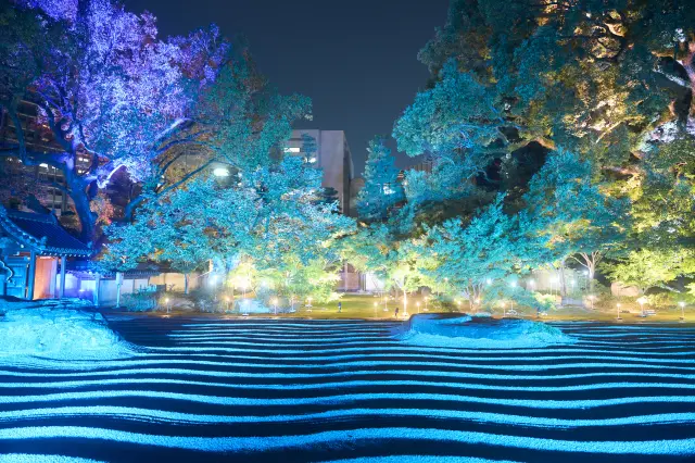 歴史ある寺社を夜間拝観できる貴重な機会(承天寺)