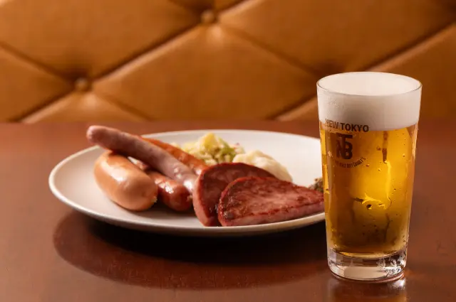 生ビールと一緒に楽しみたい多彩な肉料理