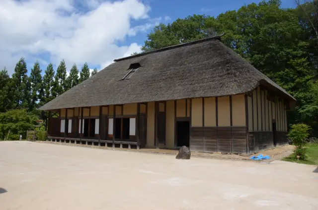 江戸時代に村の責任者を代々つとめていた今野家の住宅