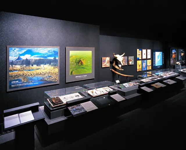 舊石器時代展區