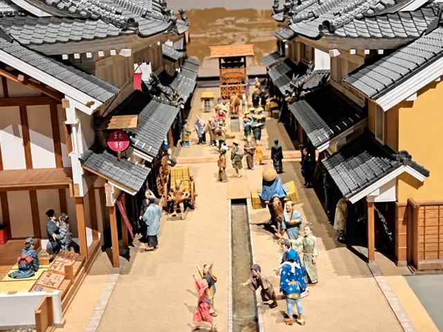 近世城下町與村莊的生活