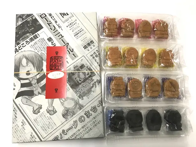 4種類をミックスした16個入