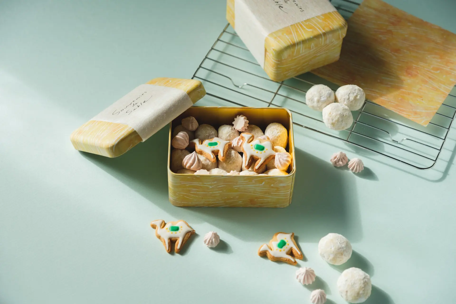 トリの菓子店「Souvenirs de sable」