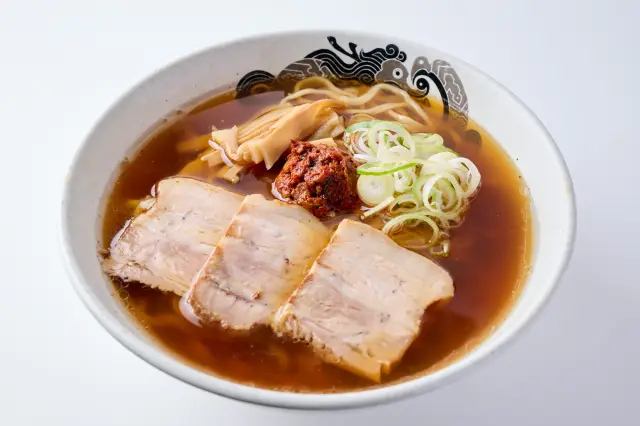 東京ラーメンストリート限定「辛味醤油らーめん」