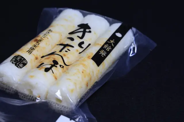 きりたんぽはスーパーでも買うことができる