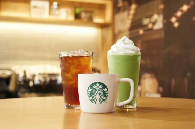 多彩なドリンクを楽しんで