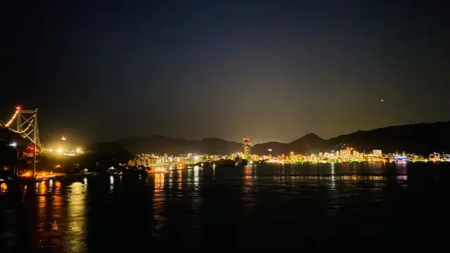 夜の眺望も美しい