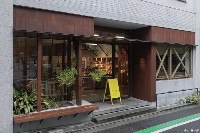 2016年オープンの日本1号店
©︎ Dandelion Chocolate Japan