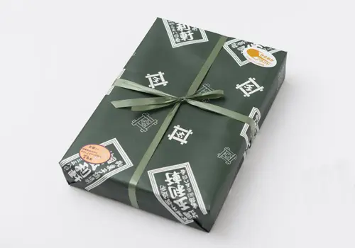 昔ながらの風情を感じるパッケージも素敵