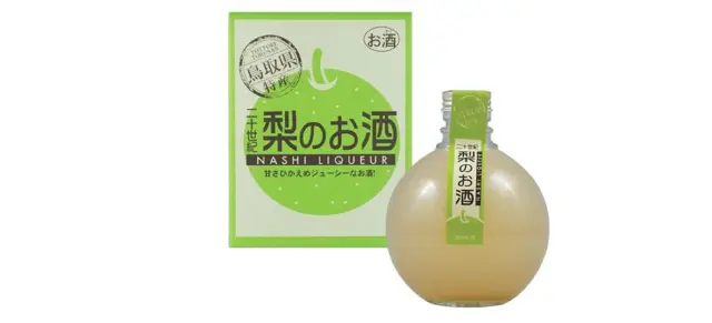 二十世紀梨のお酒
