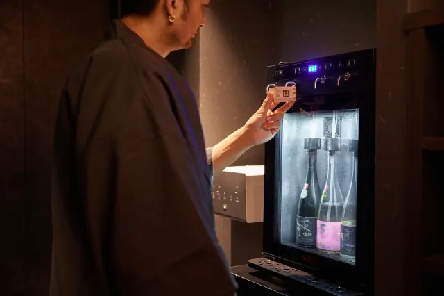 吉川醸造自慢の日本酒をフリーフローで
