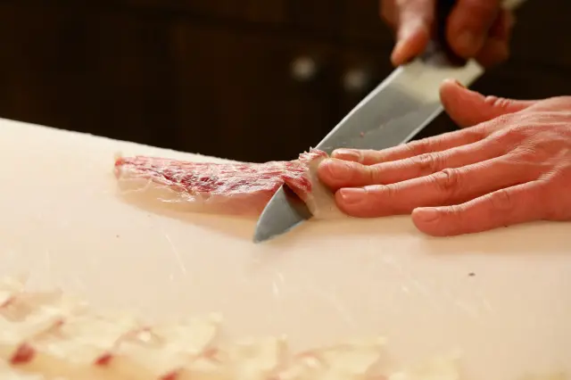鳥取産の旬の素材をかな腕で仕上げる