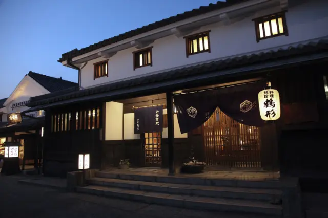 倉敷美観地区の中心にある旅館