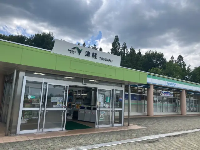 津軽SA（上り）