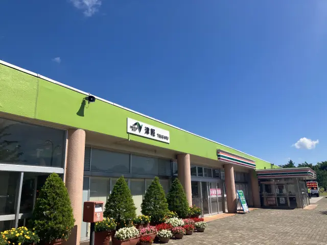 津軽SA（下り）