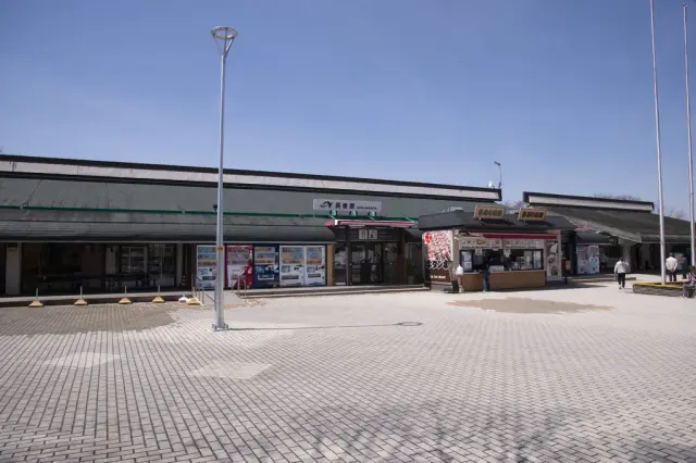 長者原SA（上り）