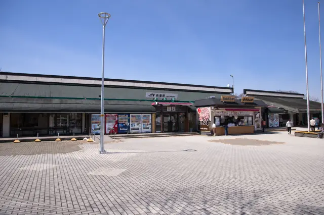 長者原サービスエリア