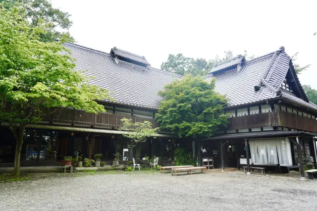 那須高原の豊かな自然に佇む古民家