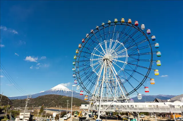 富士川サービスエリア