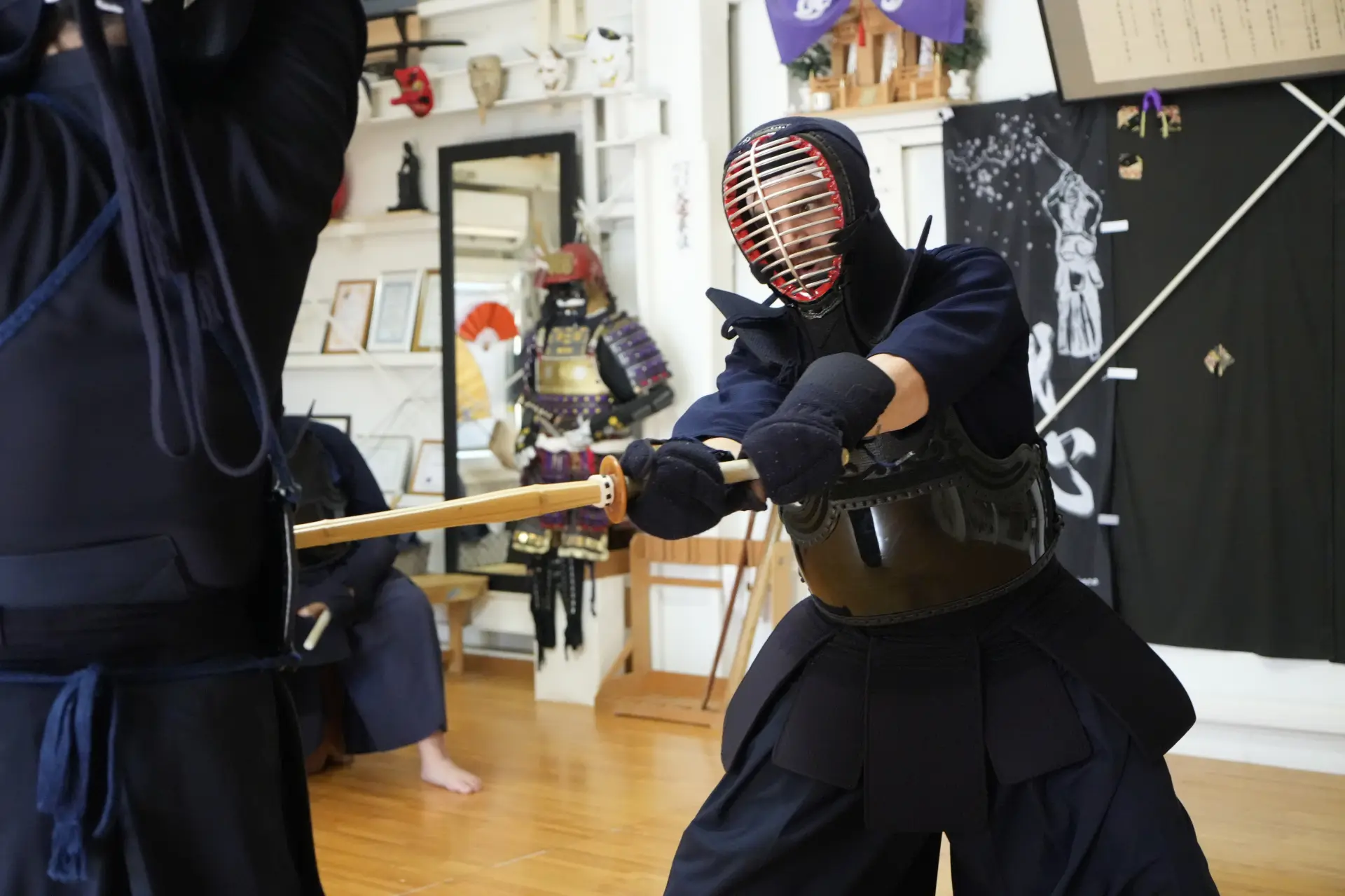 Samurai Training Experience KENDO in Osaka