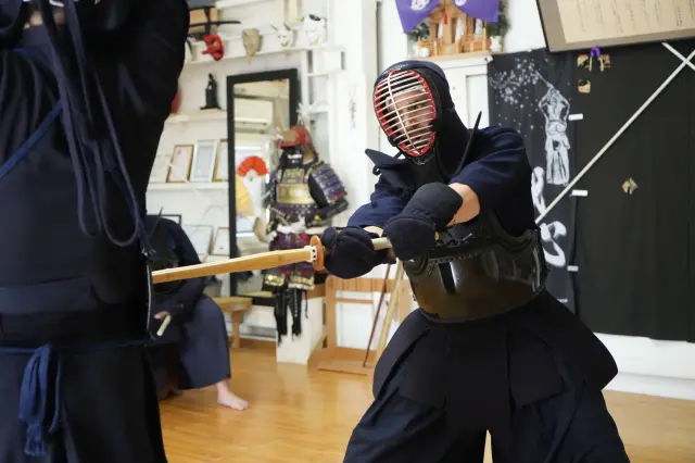 Samurai Training Experience KENDO in Osaka