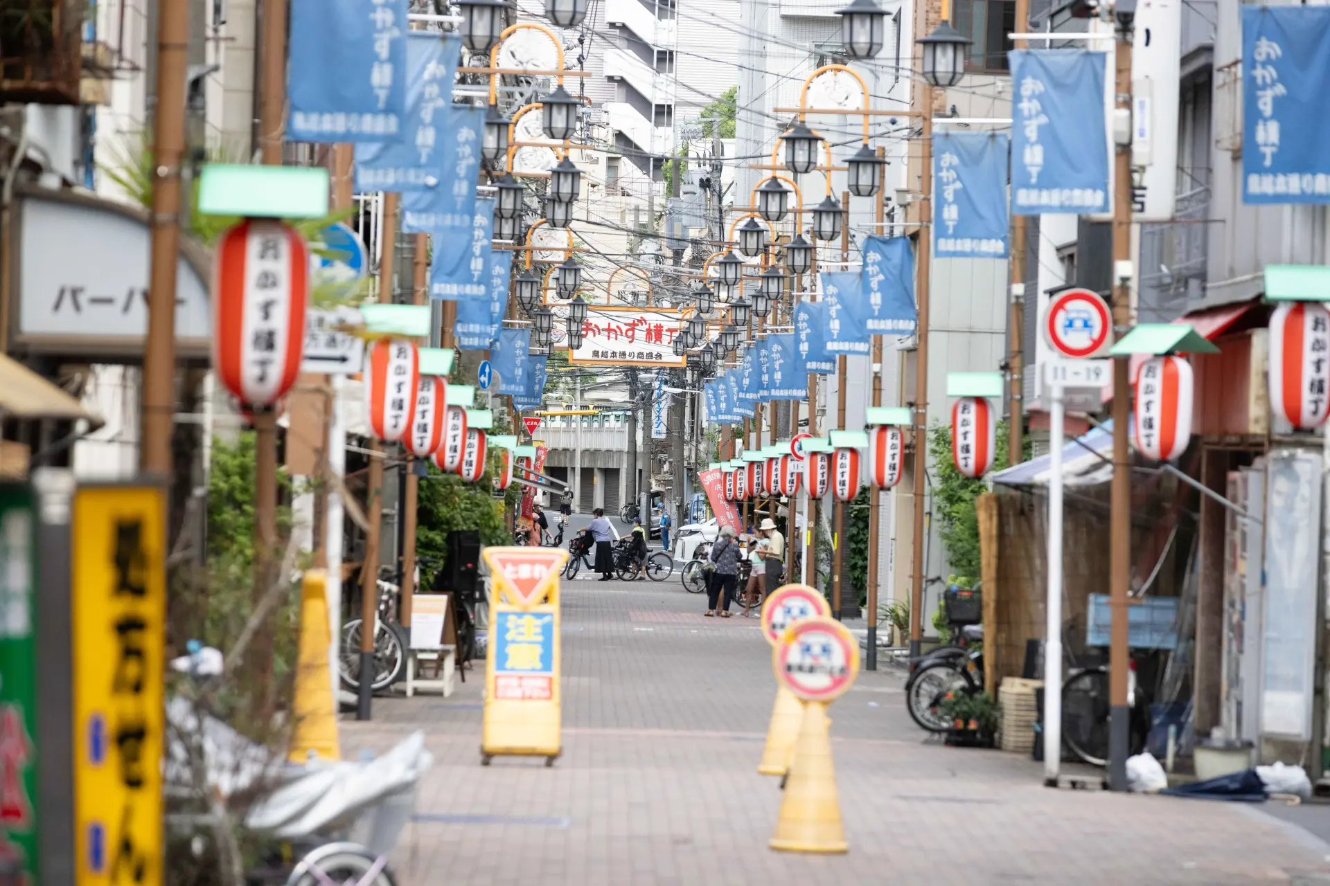 鳥越本通橫丁(鳥越小菜橫丁)