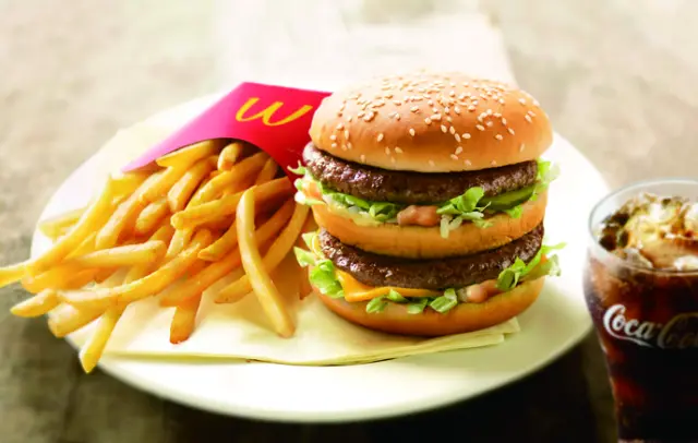定番の「ビッグマック®」と「マックフライポテト®」