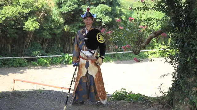 騎射時射手穿戴的傳統服飾