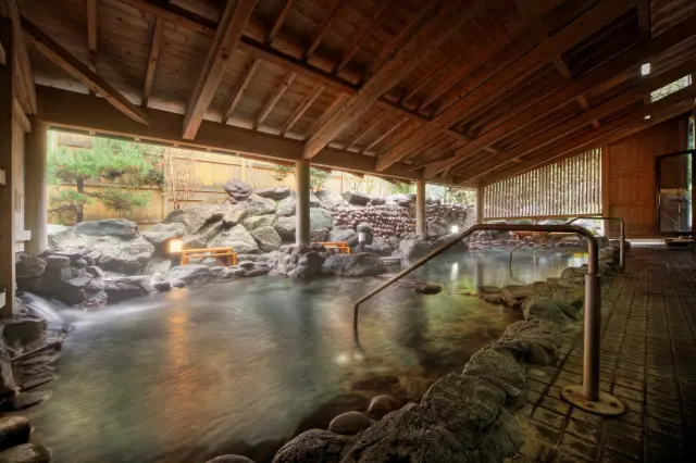 Showa Retro Hot Spring Bathhouse Tamagawa Onsen