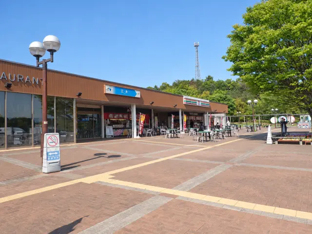 三木高速公路服务区（三木SA）