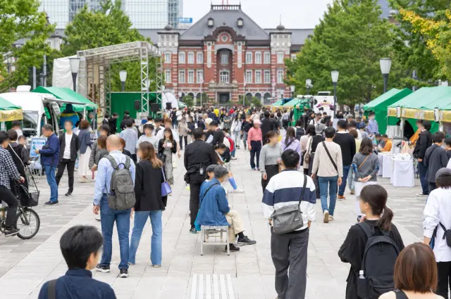 毎年秋に開催される食の祭典