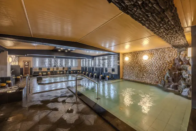 南館大浴場「浜の湯（男湯）」