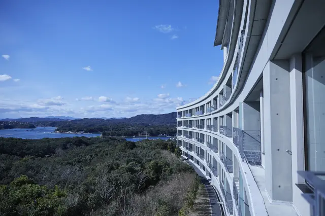 英虞湾を望む絶景が魅力