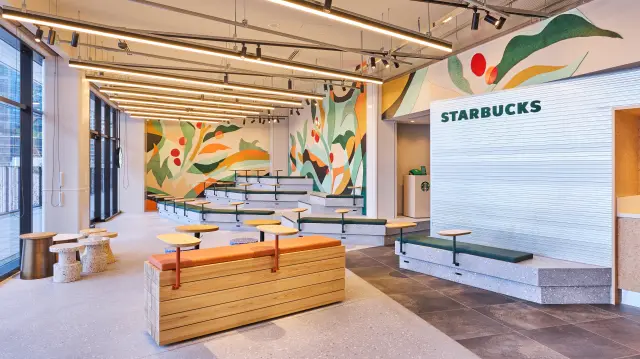 スターバックス コーヒー うめきたグリーンプレイス店