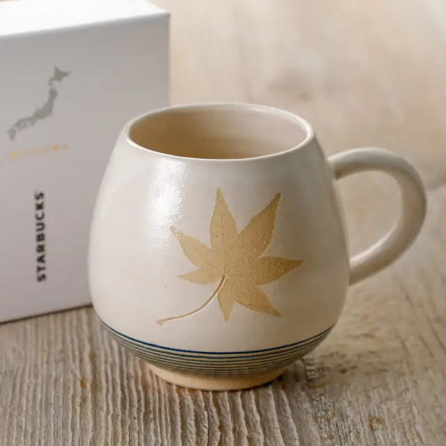 「［JIMOTO Made］コーヒーアロママグ Momiji 444ml」