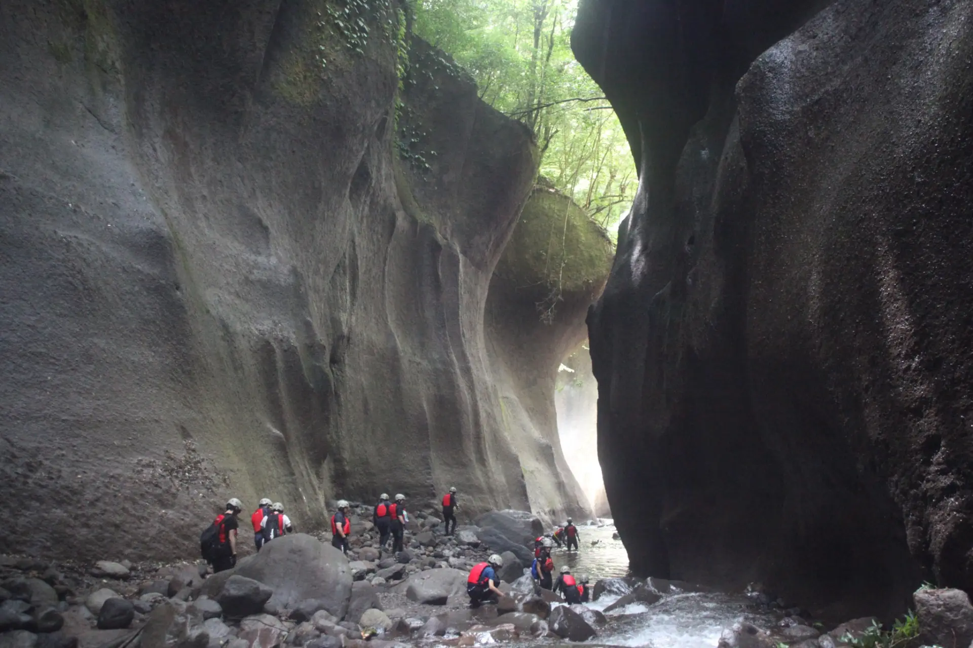 由布川峡谷