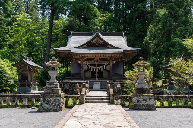 宇奈岐日女神社