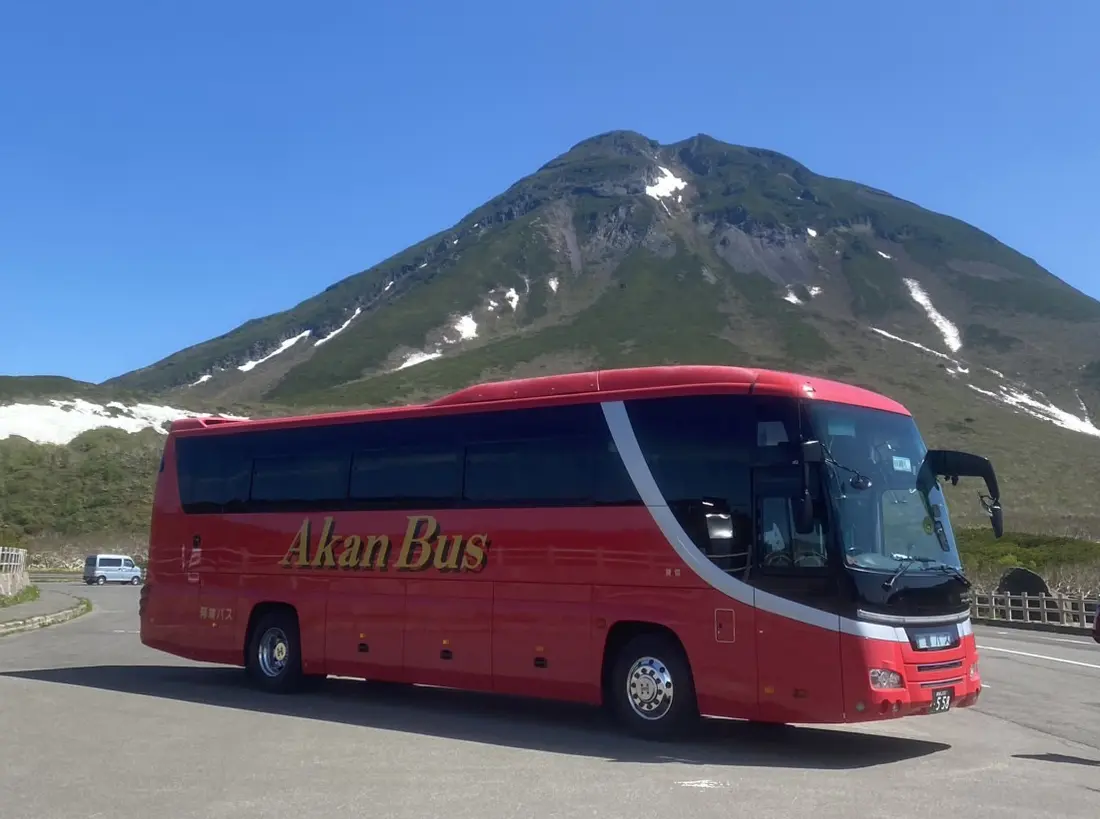 Eastern Hokkaido Express Bus (Summer)