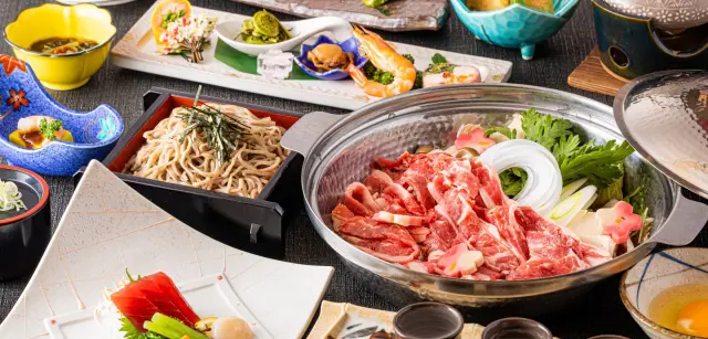 秩父の新鮮な食材を生かした創作和食
