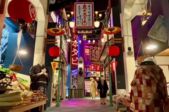 観光地として賑わう昭和初期の道頓堀