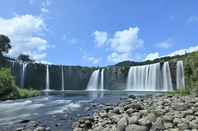 原尻の滝