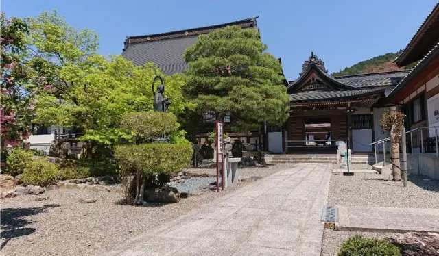 1606年に創建された禅寺