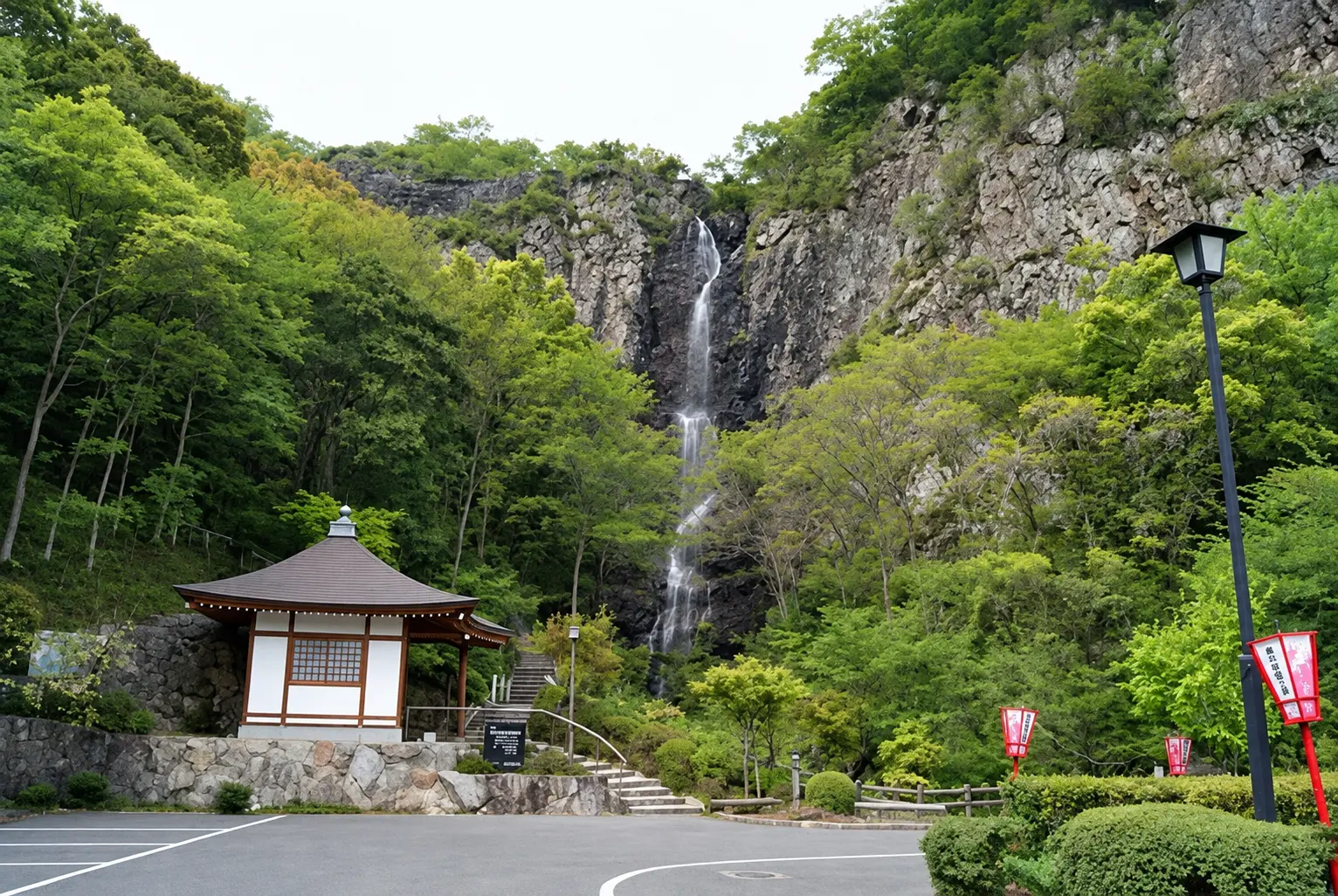 不動の滝カントリーパーク