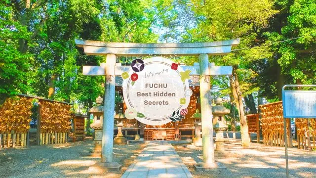 Mini Tours around Fuchu City